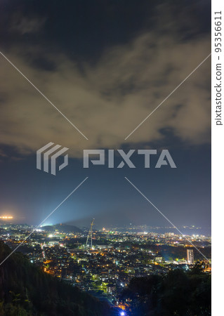 別府夜景(大分縣別府市) 別府夜景(大分縣別府市) 95356611
