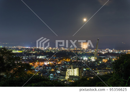 別府夜景(大分縣別府市) 別府夜景(大分縣別府市) 95356625