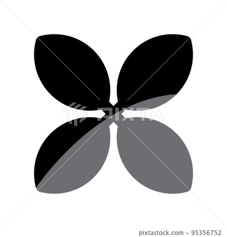 Illustration Vector Graphic of Leaf icon Illustration Vector Graphic of Leaf icon 95356752