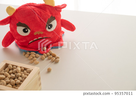 節分紅魔與豆 節分紅魔與豆 95357011