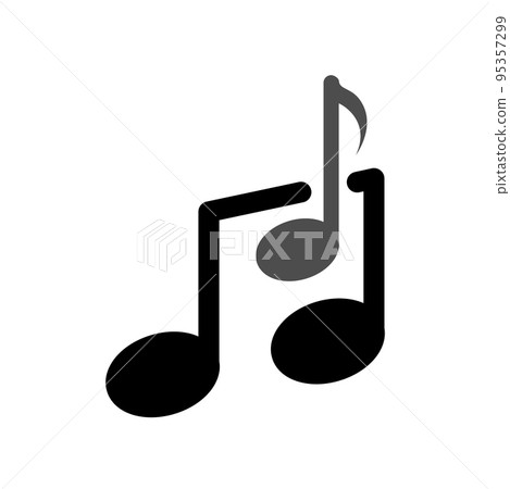 Illustration Vector Graphic of Music icon 95357299