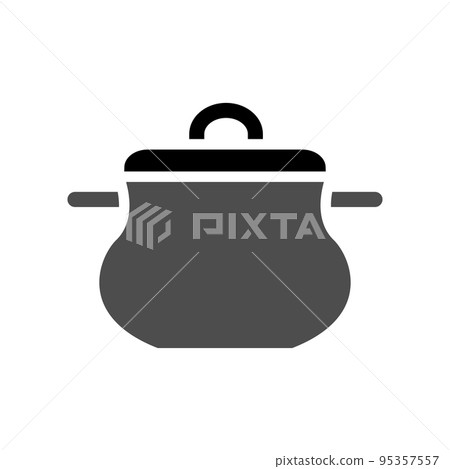 Illustration Vector Graphic of Pan icon Illustration Vector Graphic of Pan icon 95357557