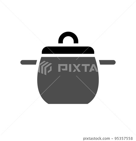 Illustration Vector Graphic of Pan icon Illustration Vector Graphic of Pan icon 95357558