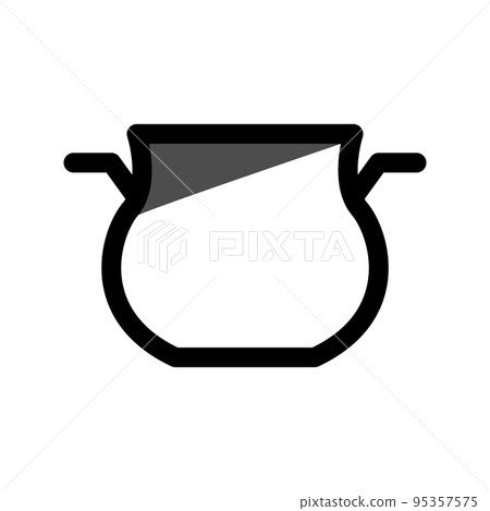 Illustration Vector Graphic of Pan icon Illustration Vector Graphic of Pan icon 95357575