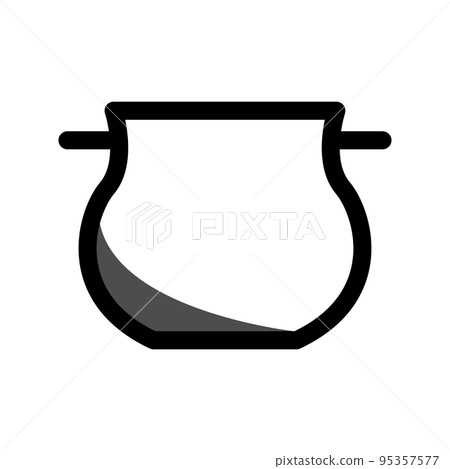 Illustration Vector Graphic of Pan icon Illustration Vector Graphic of Pan icon 95357577