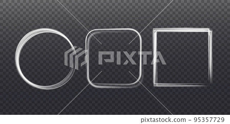 Abstract light lines of motion and speed in golden color. Light everyday glowing effect. semicircular wave, light trail curve swirl, car headlights, incandescent optical fiber png. 95357729