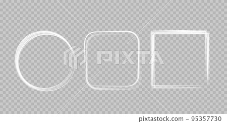 Abstract light lines of motion and speed in golden color. Light everyday glowing effect. semicircular wave, light trail curve swirl, car headlights, incandescent optical fiber png. 95357730