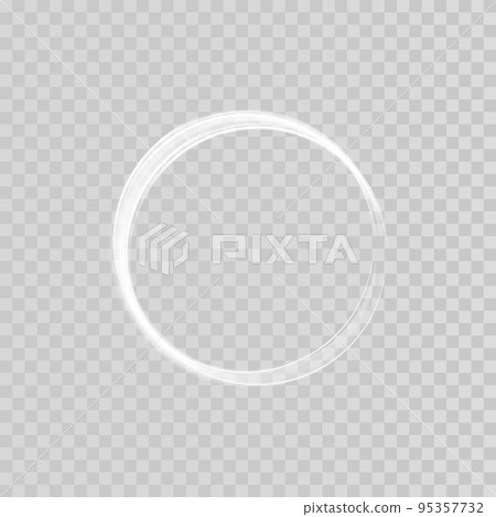 Abstract light lines of motion and speed in golden color. Light everyday glowing effect. semicircular wave, light trail curve swirl, car headlights, incandescent optical fiber png. 95357732