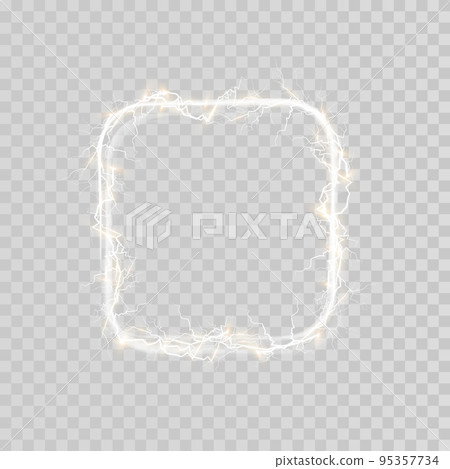 Abstract light lines of movement and speed in gold color. Light everyday glowing effect. Frames, wave, light trail curve swirl, filament optical fiber, lightning. Abstract light lines of movement and speed in gold color. Light everyday glowing effect. Frames, wave, light trail curve swirl, filament optical fiber, lightning. 95357734