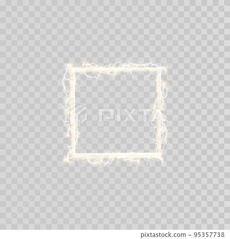 Abstract light lines of movement and speed in gold color. Light everyday glowing effect. Frames, wave, light trail curve swirl, filament optical fiber, lightning. Abstract light lines of movement and speed in gold color. Light everyday glowing effect. Frames, wave, light trail curve swirl, filament optical fiber, lightning. 95357738