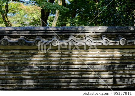 Kokeizan Eiho-ji Temple mud wall Kokeizan Eiho-ji Temple mud wall 95357911