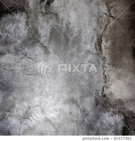 Old concrete wall Old concrete wall 95357981