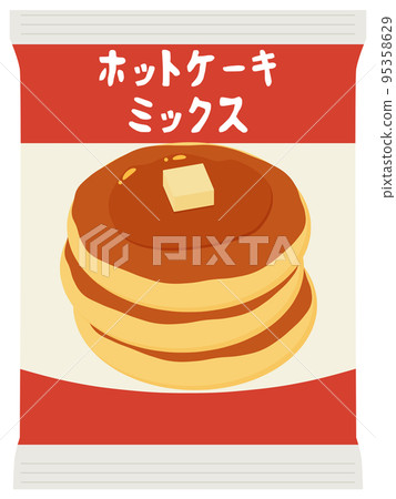 熱蛋糕 熱蛋糕 95358629