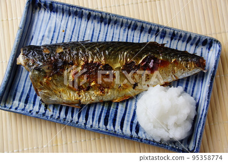 烤鯖魚 95358774