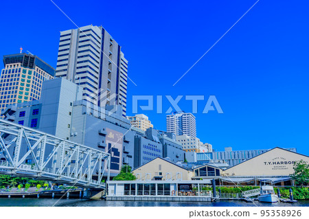 【東京都市風景】天王洲島周邊風景 95358926