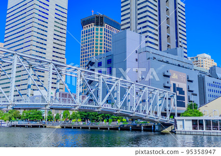 【東京都市風景】天王洲島周邊風景 【東京都市風景】天王洲島周邊風景 95358947