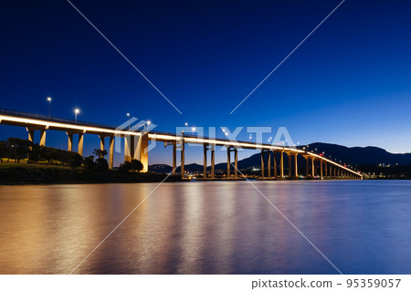 Tasman Bridge in Hobart Tasmania Australia 95359057