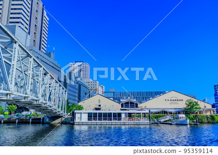 【東京都市風景】天王洲島周邊風景 【東京都市風景】天王洲島周邊風景 95359114
