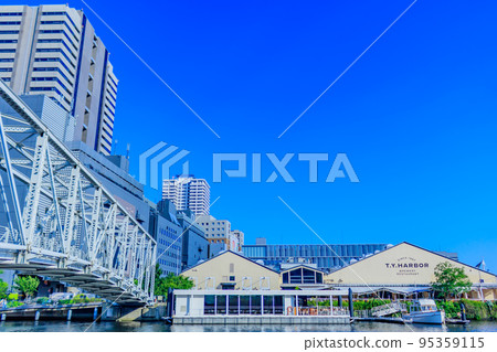 【東京都市風景】天王洲島周邊風景 【東京都市風景】天王洲島周邊風景 95359115