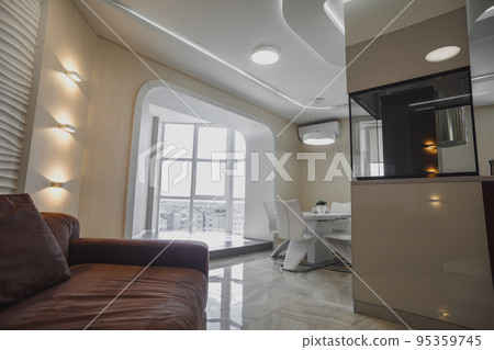 Beautiful modern apartment interior. Real estate concept. Beautiful modern apartment interior. Real estate concept. 95359745