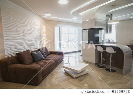 Beautiful modern apartment interior. Real estate concept. Beautiful modern apartment interior. Real estate concept. 95359768