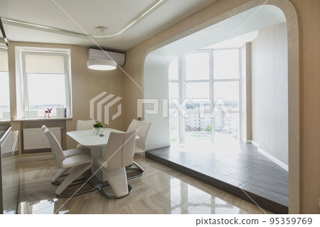 Beautiful modern apartment interior. Real estate concept. Beautiful modern apartment interior. Real estate concept. 95359769