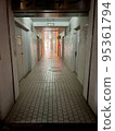 spooky underground passage 95361794
