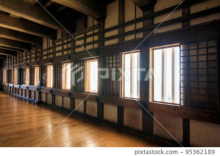 National Treasure Himeji Castle Keep 95362189