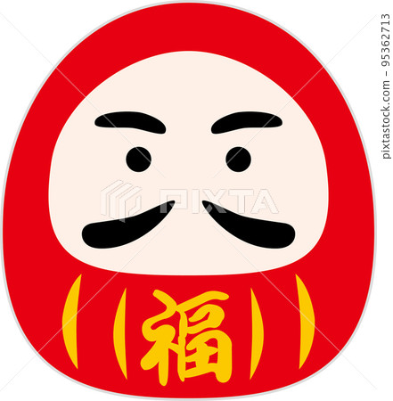 簡單的佛法圖標 95362713