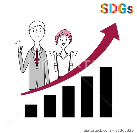 SDGs 目標 8 工作滿意度和經濟增長 SDGs 目標 8 工作滿意度和經濟增長 95363326