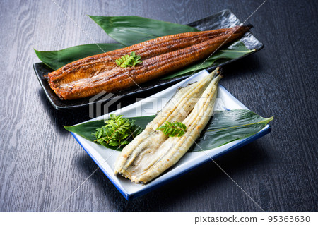 Unagi Grilled and Kabayaki Unagi Grilled and Kabayaki 95363630
