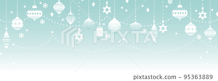 冬季漸變橫幅設計模板無文字水平 1:3 冬季漸變橫幅設計模板無文字水平 1:3 95363889