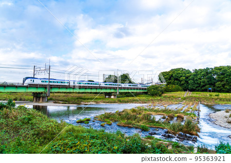 東京中央線 淺川梓鐵橋 95363921