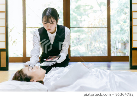 死妝殯儀員（美容衛生） 95364782