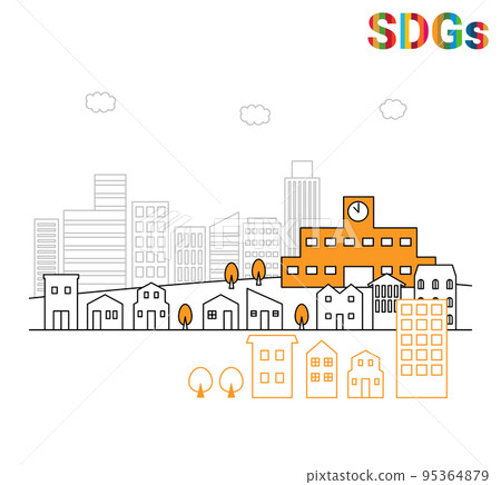 SDGs 目標 11 建設人們可以繼續生活的城市 95364879