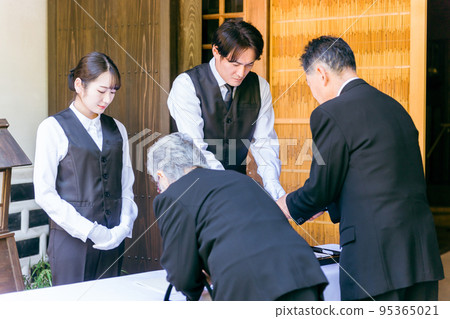 喪事弔唁嘉賓(老人、好名冊) 喪事弔唁嘉賓(老人、好名冊) 95365021