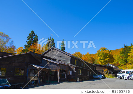 蔦溫泉風景 蔦溫泉風景 95365726