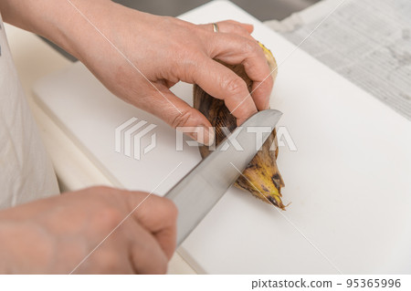 【去筍的準備工作】 95365996