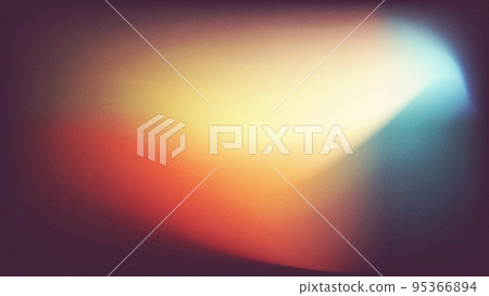 抽象漸變背景材料,深色背景上的彩色光 抽象漸變背景材料,深色背景上的彩色光 95366894