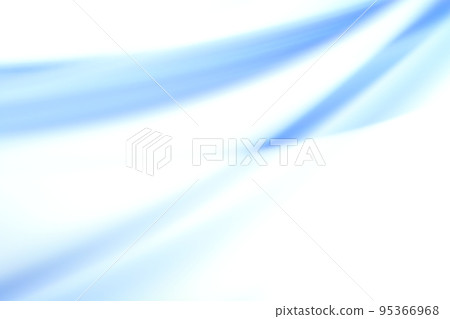 藍色背景 柔和的流動/線條 半透明的感覺 95366968