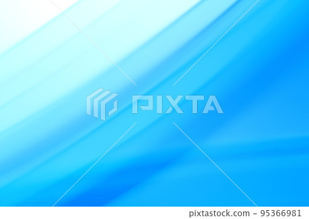 Blue background Gentle flow/line Translucent feeling 95366981