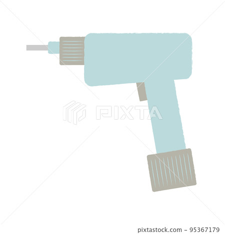 電鑽的插圖 電鑽的插圖 95367179