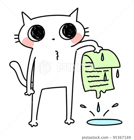 拿著濕紙 95367189