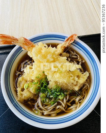 蝦天婦羅蕎麥麵 95367236