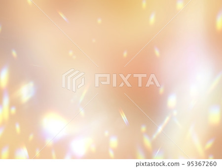 Sparkling aurora rainbow flare spectrum background 95367260
