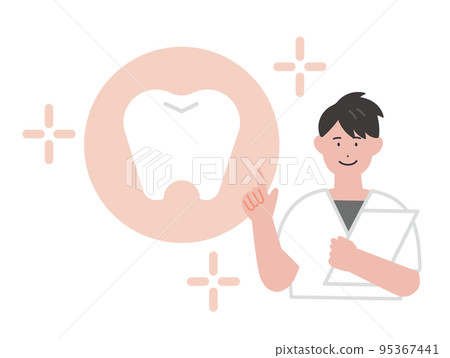 牙齒衛生圖 95367441