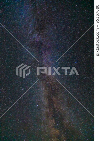 Milky Way from the stars in the night sky, high in the Caucasus mountains. Milky Way from the stars in the night sky, high in the Caucasus mountains. 95367680