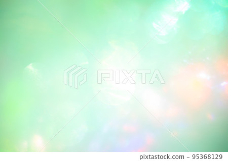 Green glitter background material Green glitter background material 95368129
