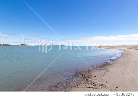 Mouth of the Tenryu River Mouth of the Tenryu River 95368275