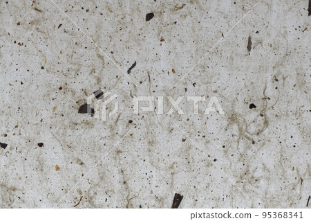 手工製作的日本紙背景材料（帶有kozo樹皮圖案） 95368341